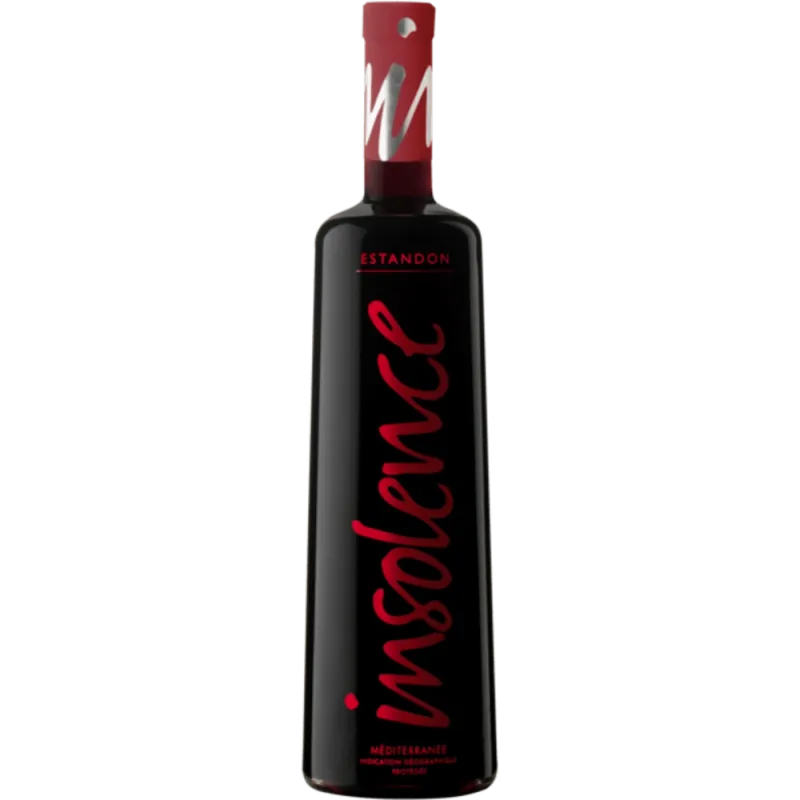 Insolence d&#39;Estandon, Rood, IGP Méditerranée 0.75L