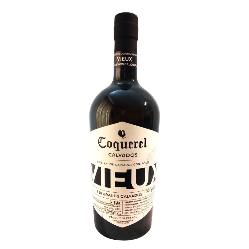 Calvados Coquerel Vieux –  – 0,7L