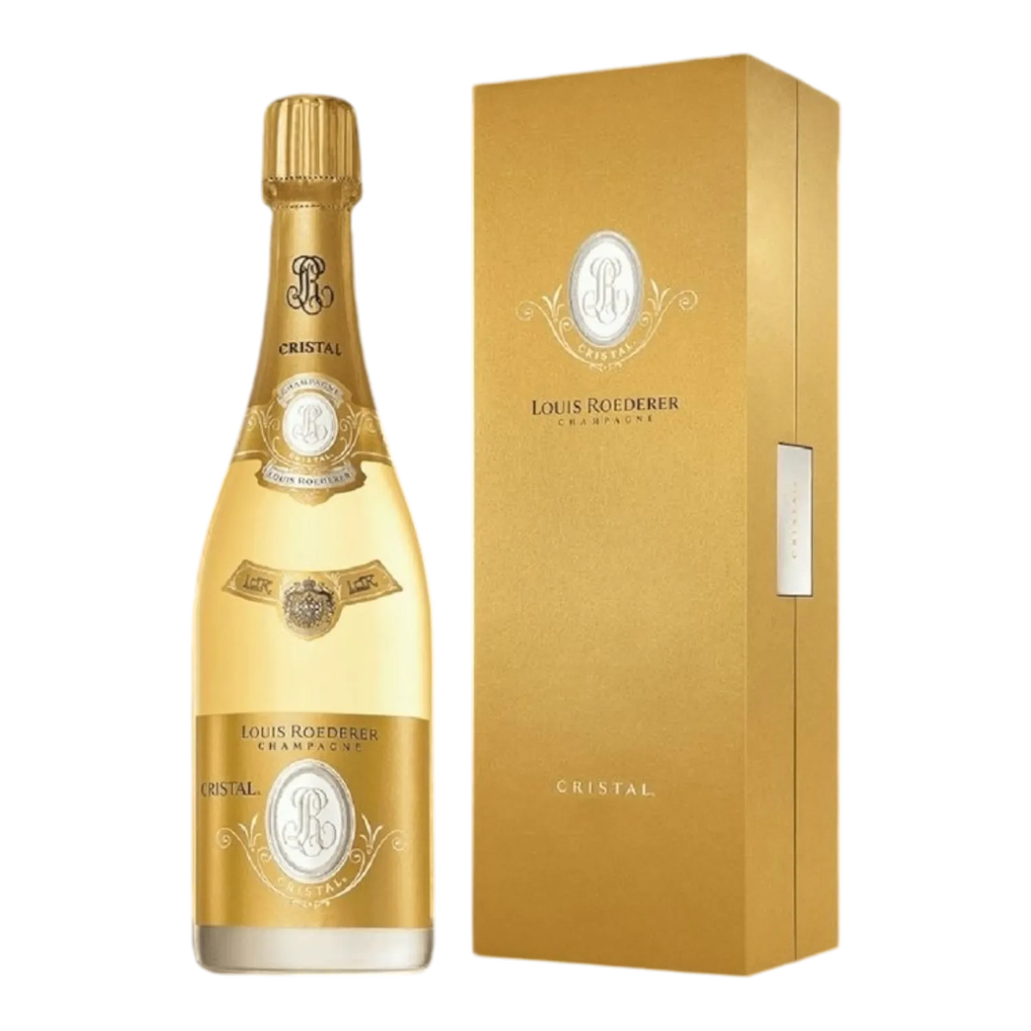 Louis Roederer Cristal brut 2014 + etui 0.75L