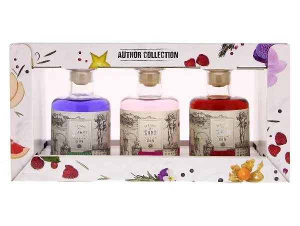 Buss 509 Limited Edition - Pink Grapefruit/Raspberry/Elderflower 39.17° - 0.6L