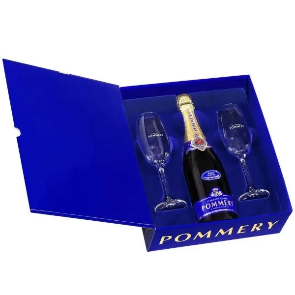 Pommery Brut Royal + 2 Glazen