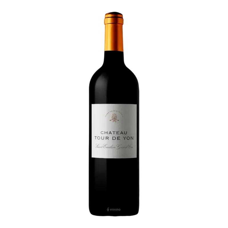 2019 SAINT-EMILION CHÂTEAU TOUR DE YON GRAND CRU 0,75L