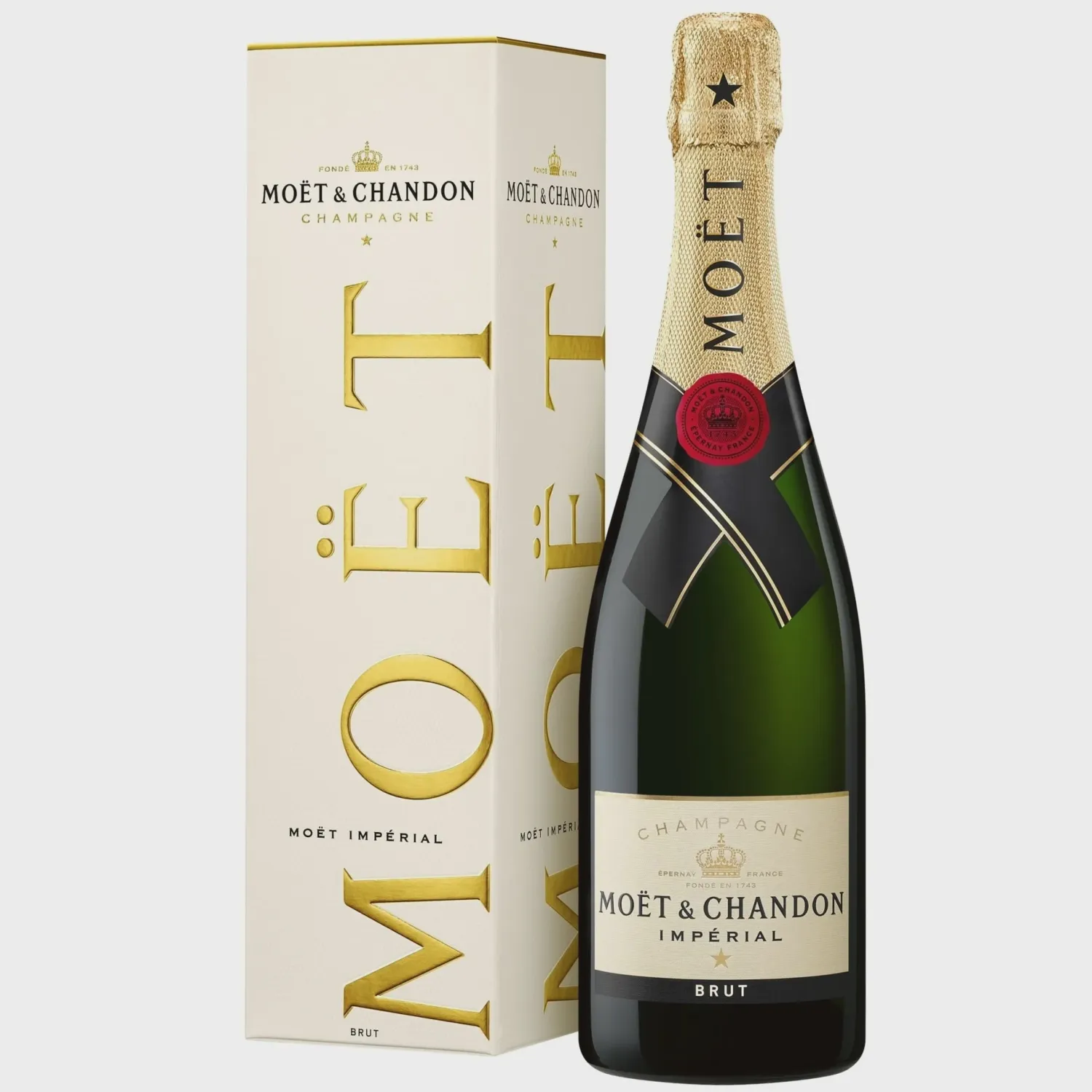 Moët &amp; Chandon Impérial Brut 12,5° - 0.75L