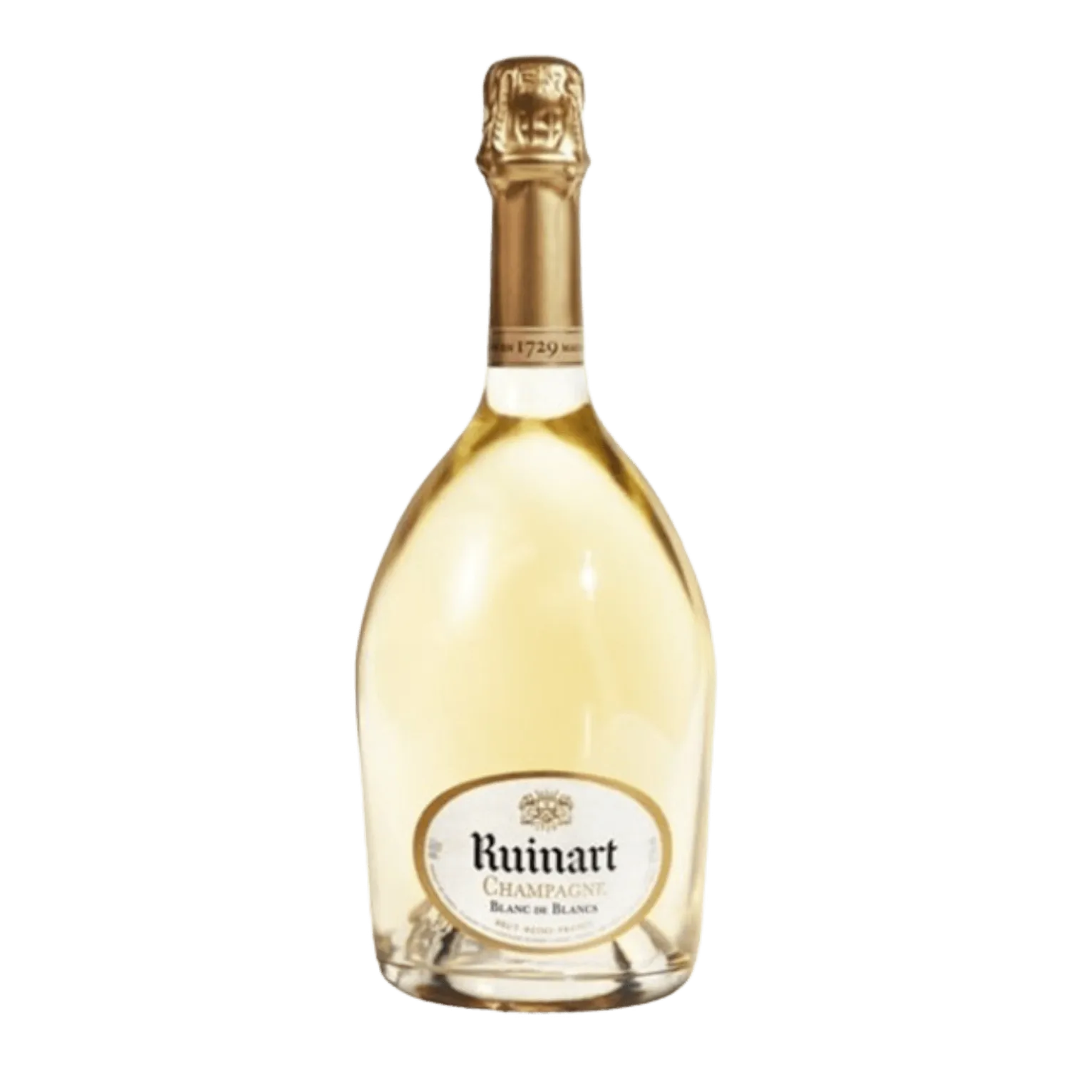 Ruinart blanc de blancs 12.5° -  0.75L