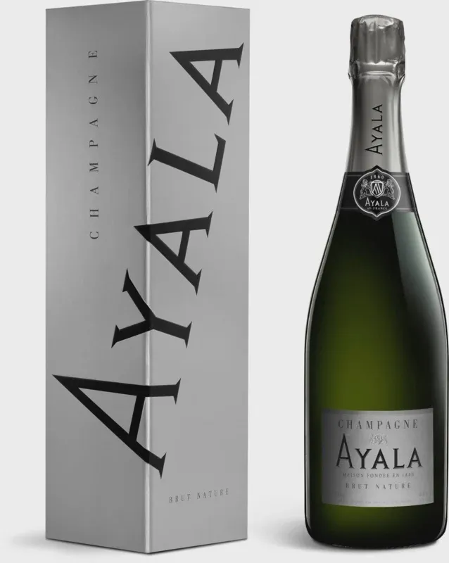 Ayala Brut Nature 12,6° - 0.75L