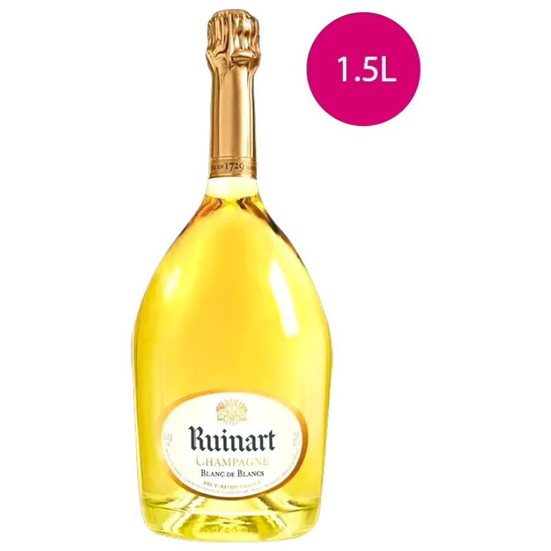 Ruinart blanc de blancs magnum 1.5L