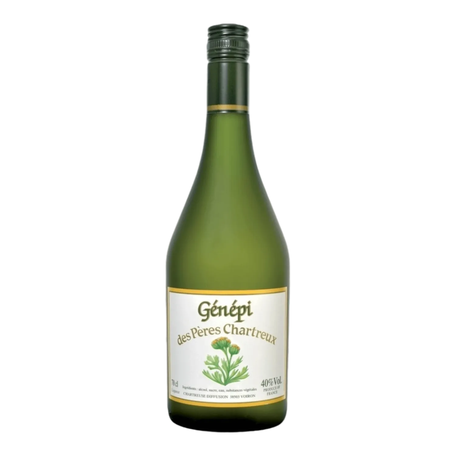 Chartreuse Génépi des pères Chartreux 40° - 0.7L