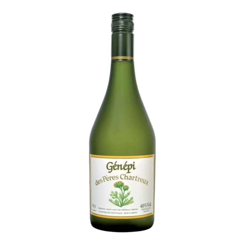 Chartreuse Génépi des pères Chartreux 40° - 0.7L
