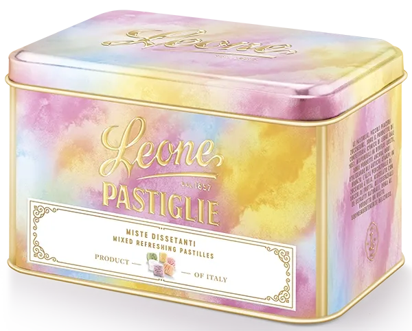 Pastiglie Miste Dissetanti - geschenkblik 250gr