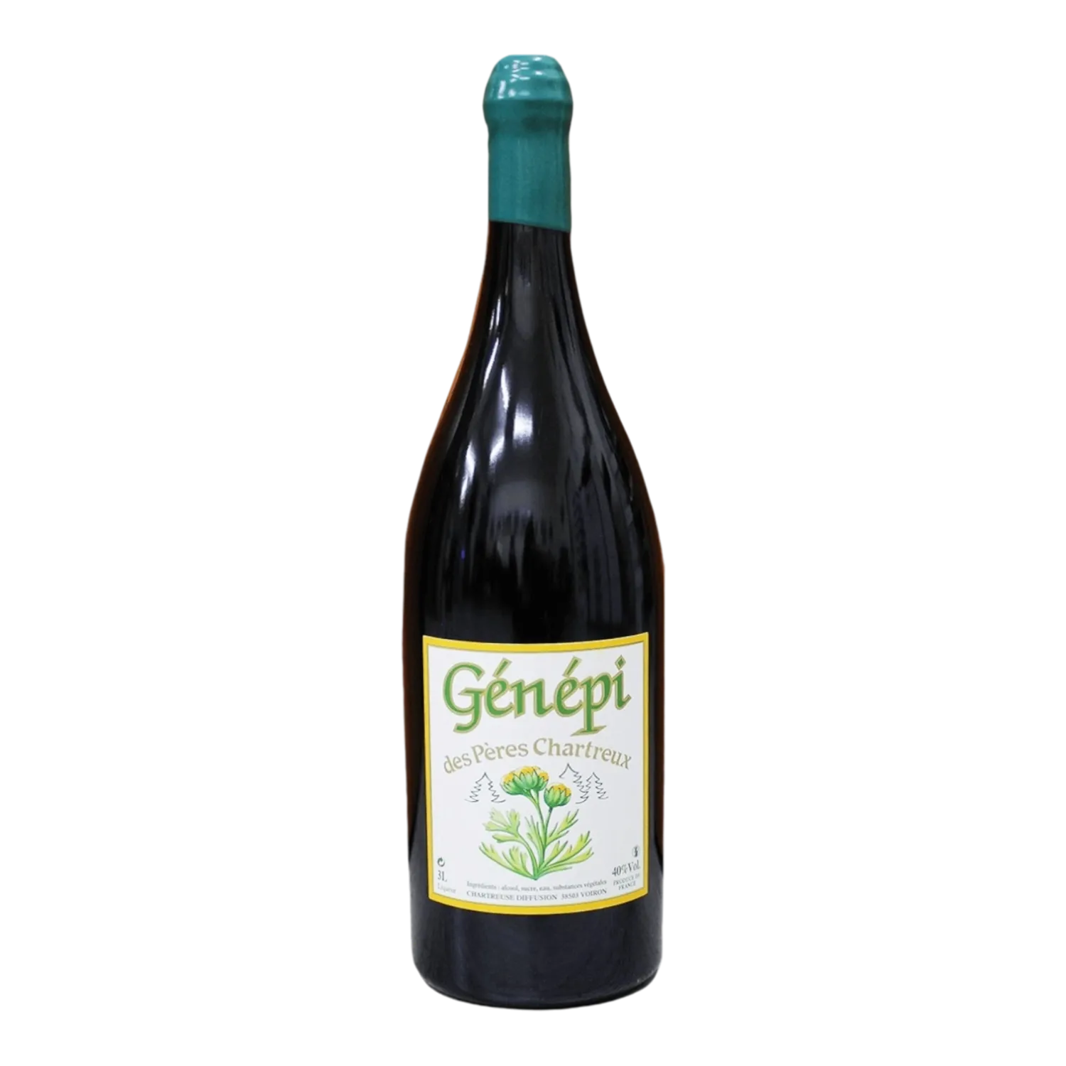 Chartreuse Génépi Jéroboam 3.0L