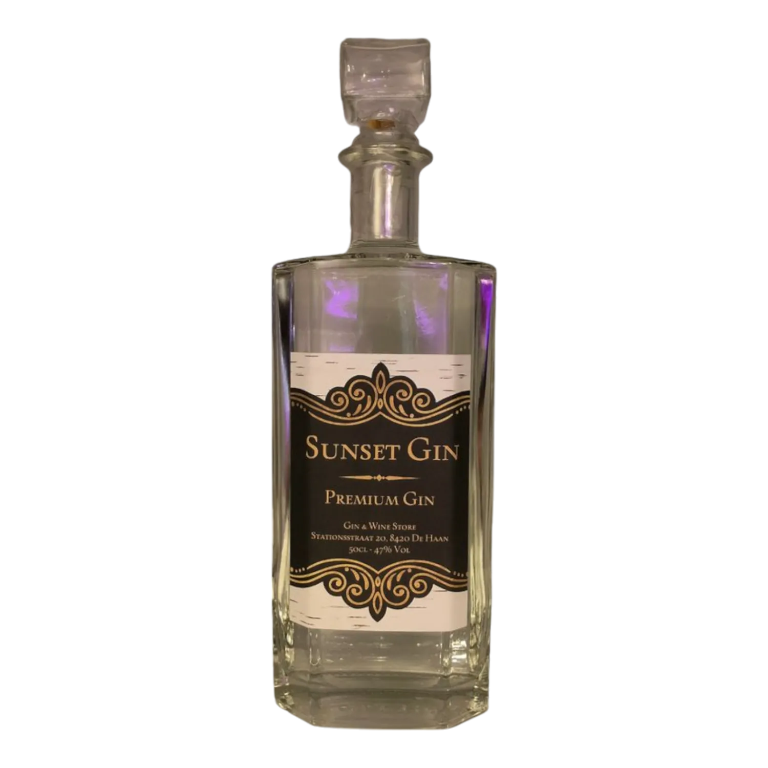 Sunset gin grapefruit ( wit ) 47° - 0.5L