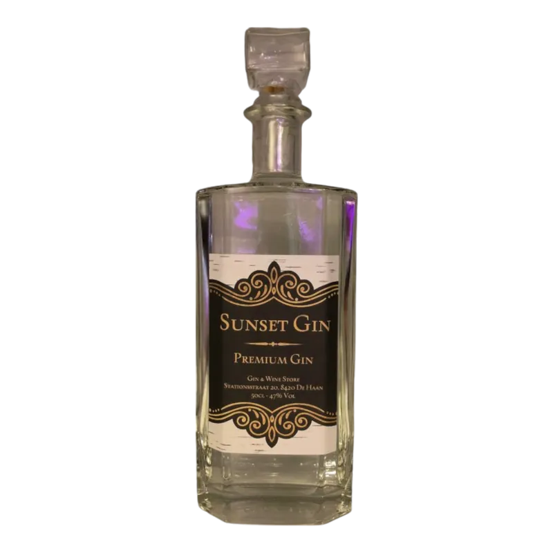 Sunset gin grapefruit ( wit ) 47° - 0.5L