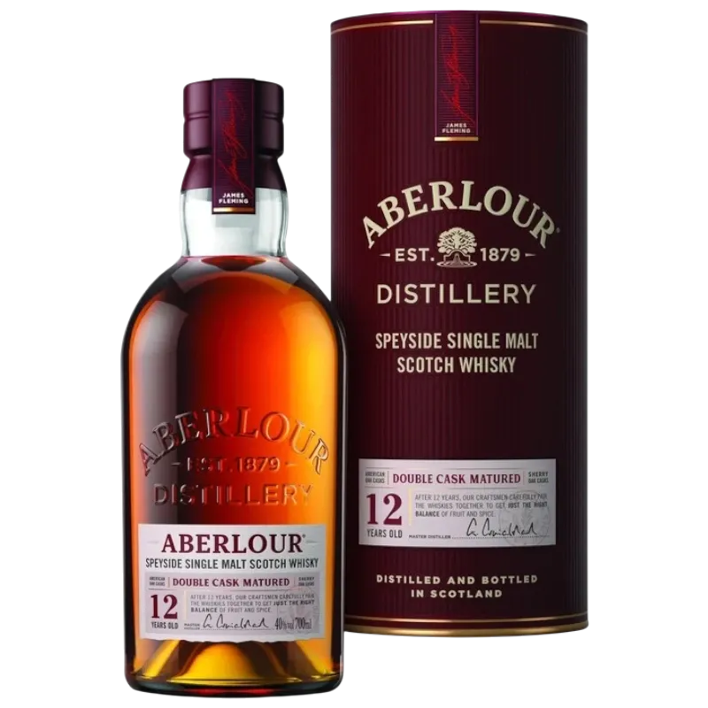 Aberlour 12 Years Double Cask Matured 40° - 0.7L