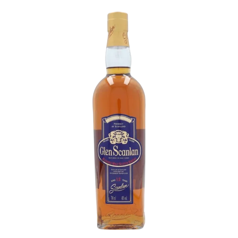 Whisky Glen Scanlan Single Malt 12Y 40° - 0,7L