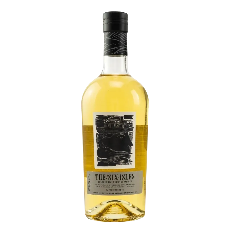 Whisky The Six Isles Malt 43° - 0,7L