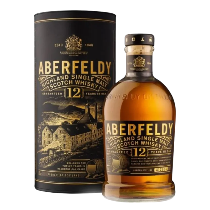 Whisky Aberfeldy 12Y 40° - 0,7L