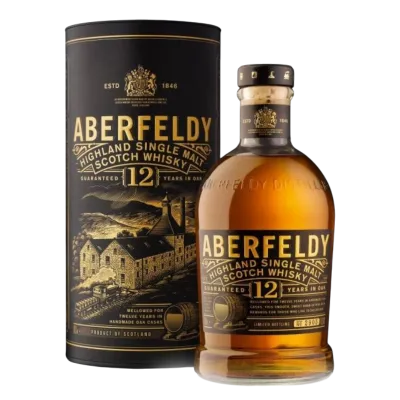 Whisky Aberfeldy 12Y 40° - 0,7L