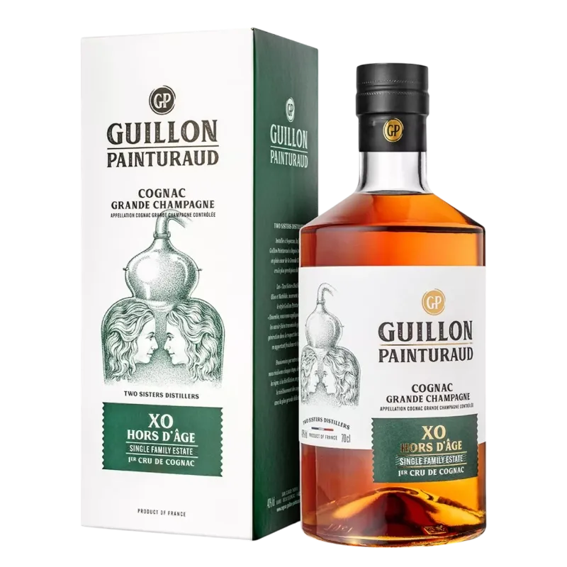 Cognac Guillon Hors d&#39;Age XO 1er Cru 40° - 0,7L