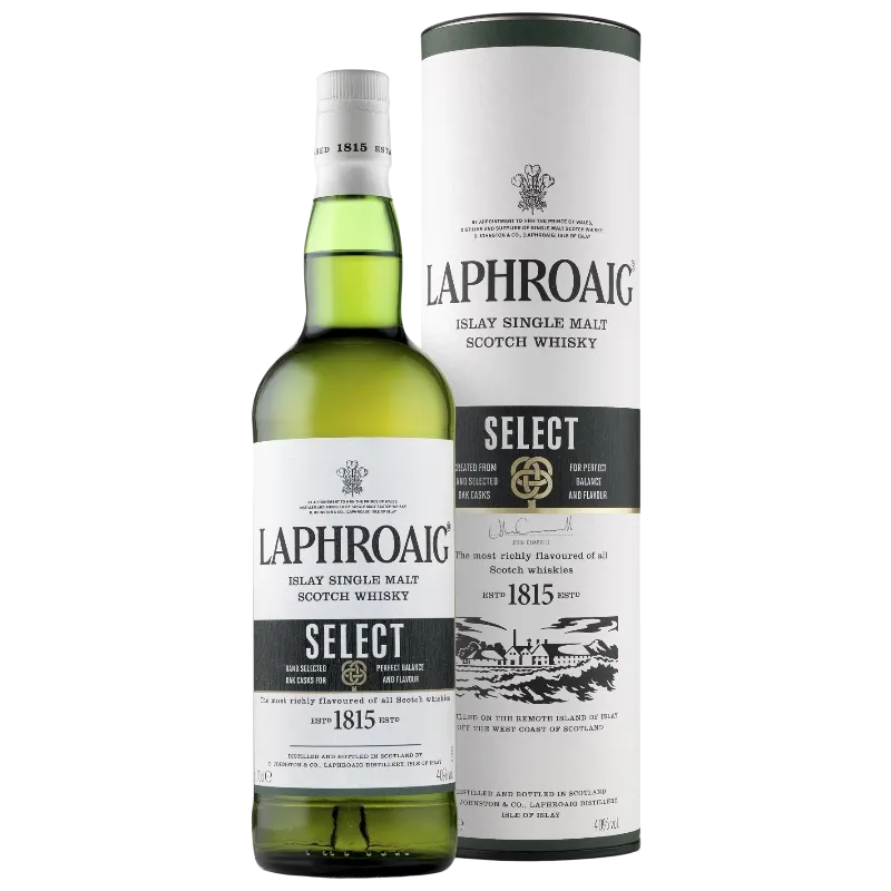 Whisky Laphroaig Select 40° - 0,7L