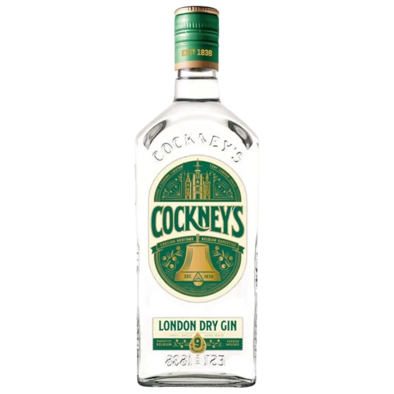 Gin Cockney&#39;s London Dry 40° - 0,7L