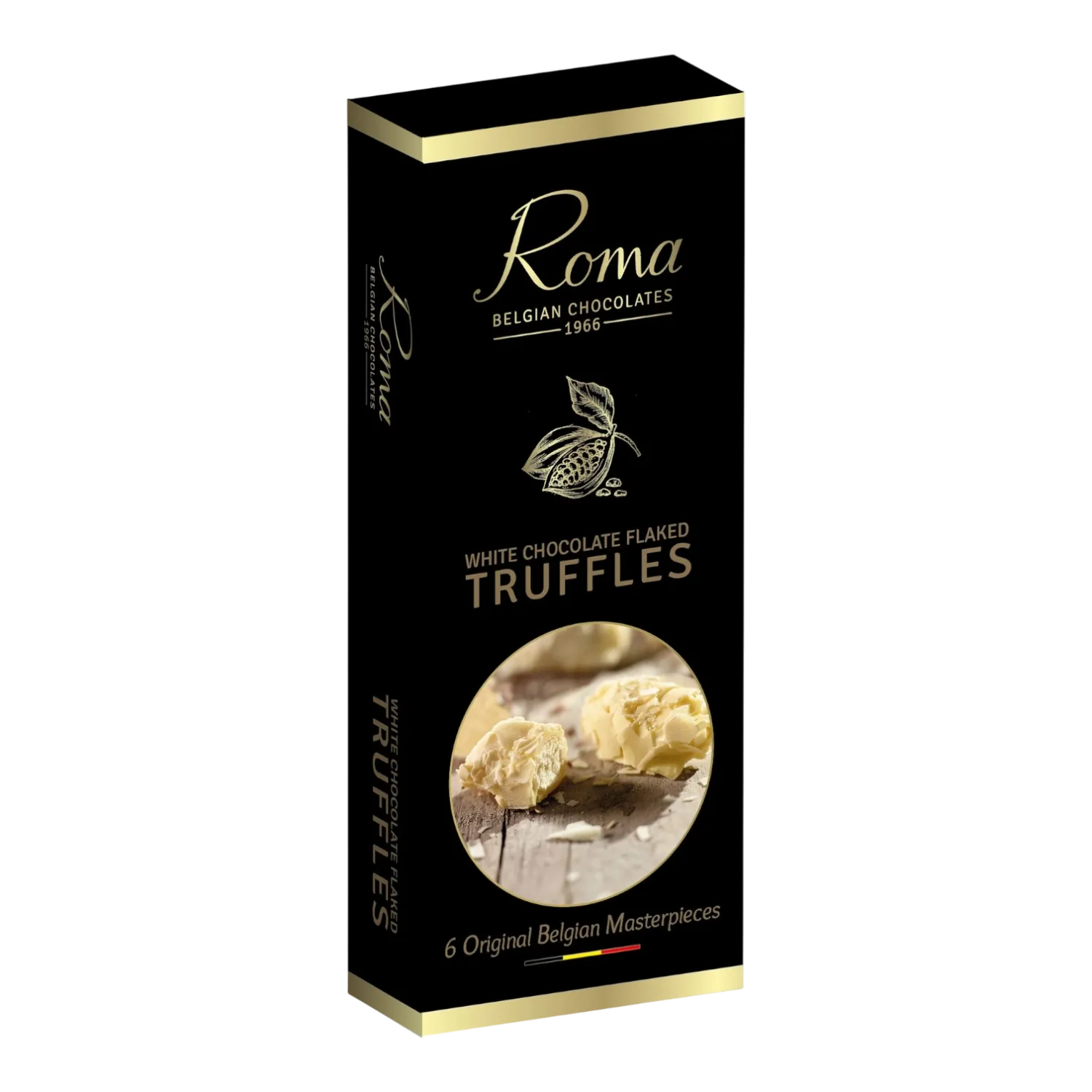ROMA LUCHTIGE SCHILFERTRUFFELS WIT 65 GR