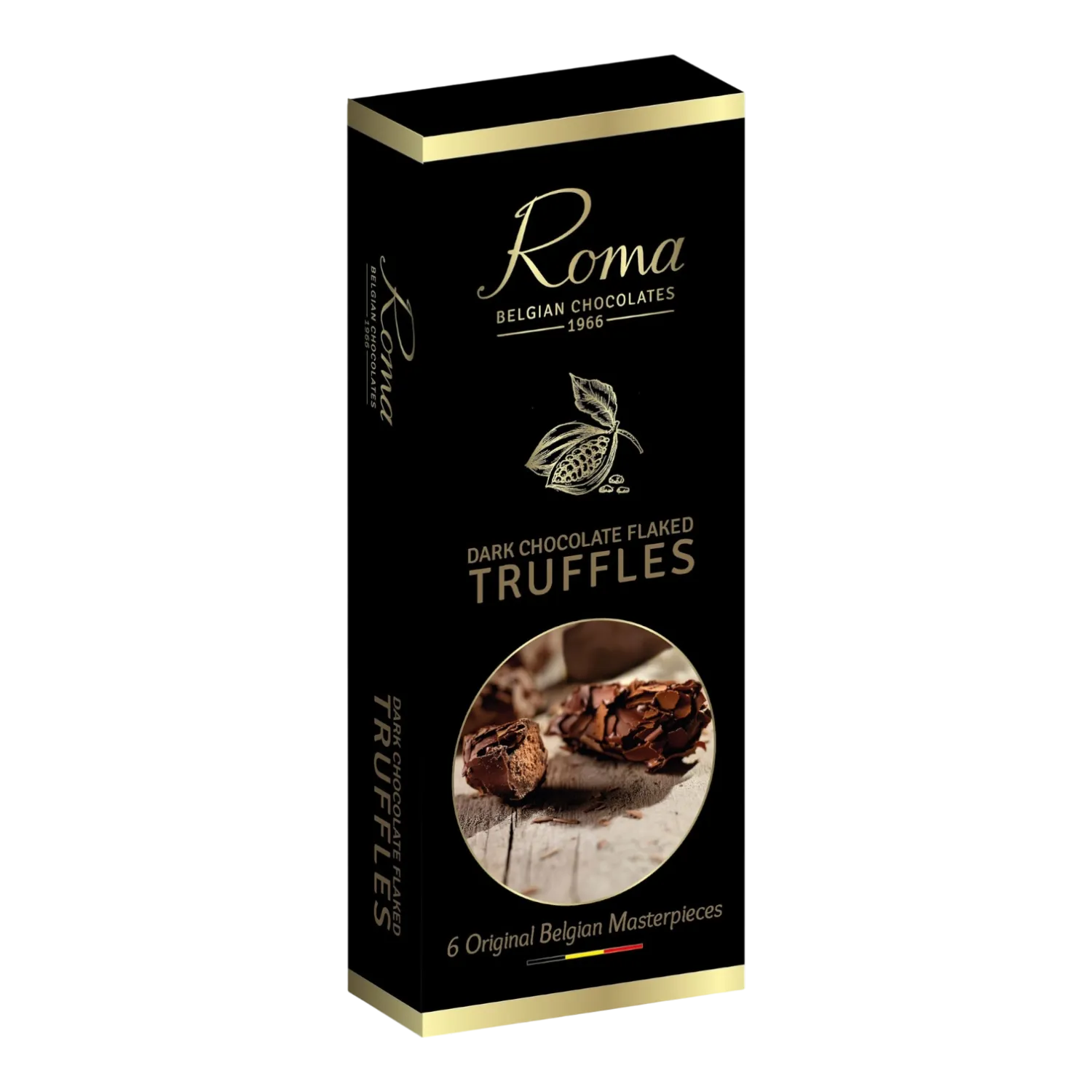 ROMA LUCHTIGE SCHILFERTRUFFELS FONDANT 65 GR
