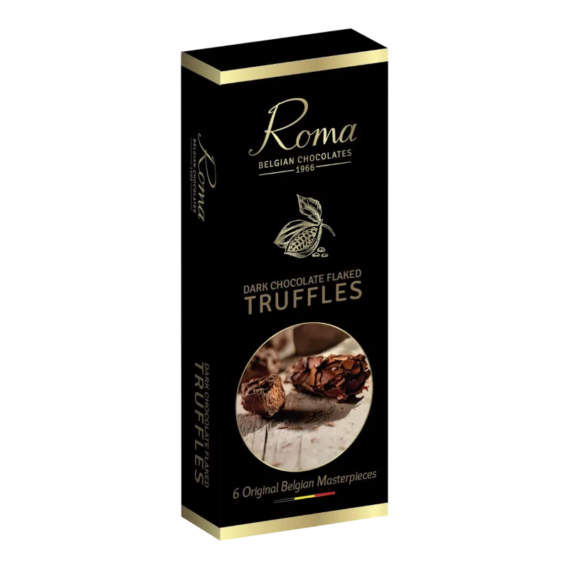 ROMA LUCHTIGE SCHILFERTRUFFELS FONDANT 65 GR