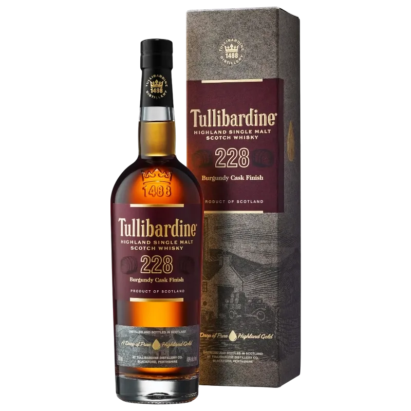 Tullibardine 228 Burgundy Finish °43 - 0,7L