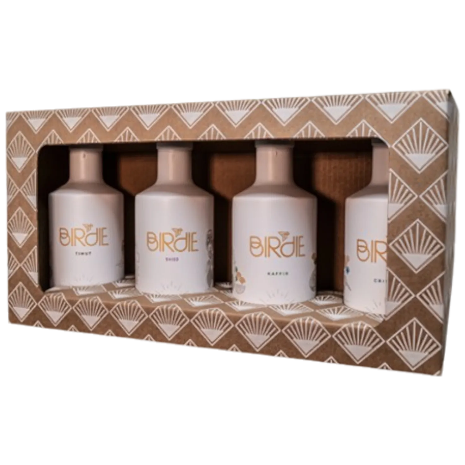 Birdie Gin Koffer 4x20cl 44° - 800ml