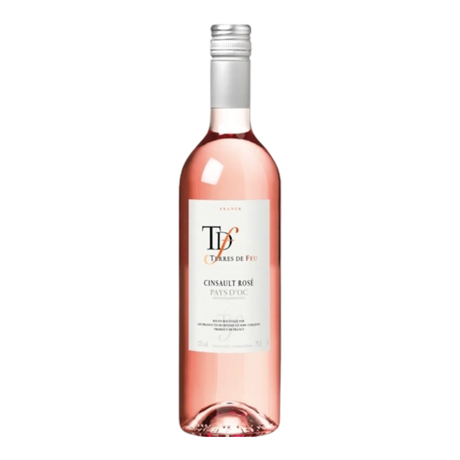 2024 Terres de Feu Cinsault Rosé  0.75L