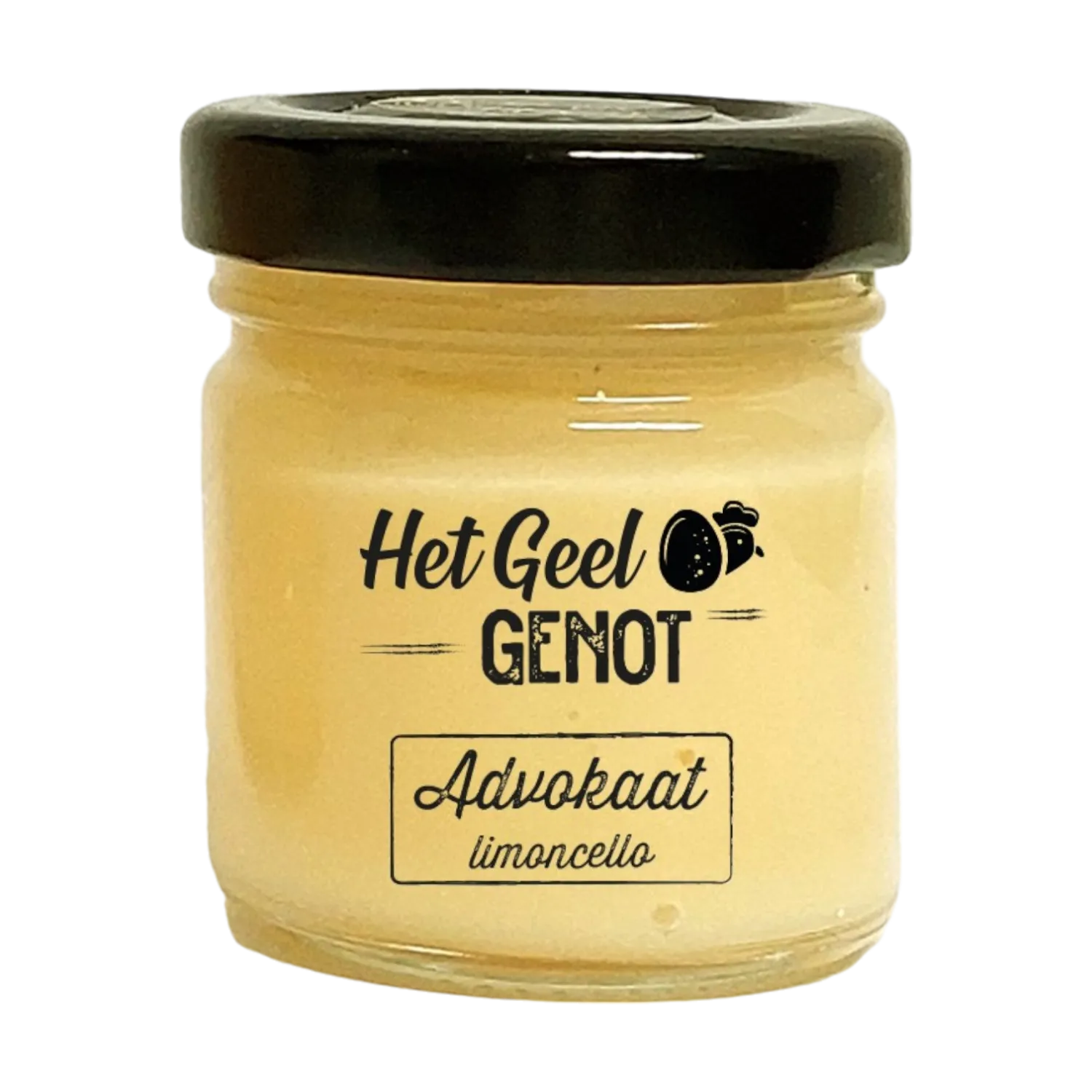 GEEL GENOT ADVOCAAT LIMONCELLO 42ml