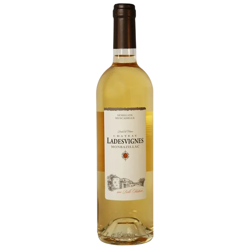 2021 Monbazillac Blanc Chateau Ladesvignes ( zoet ) 0,375L