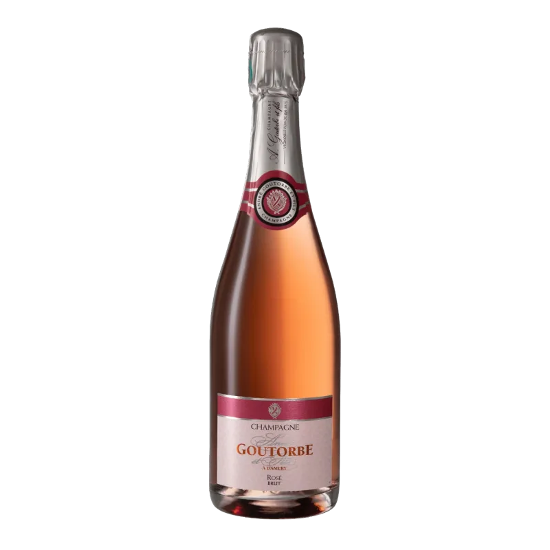 André Goutorbe Cuvee D&#39;Amour Brut ROSE 0.75L