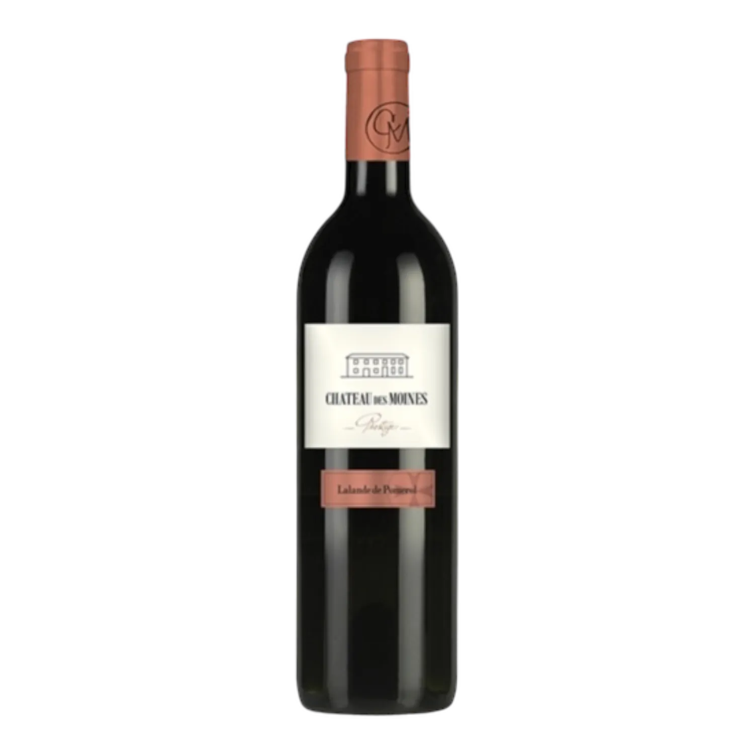 2022 Châteaux Des Moines Prestige Lalande de Pomerol  0.75L