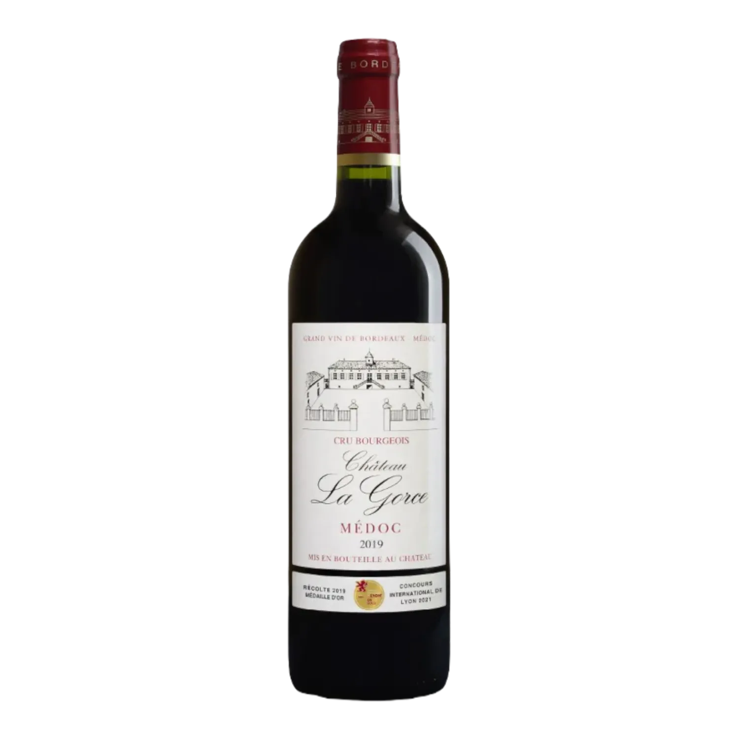 2019 La Gorce Cru Bourgeois 0,375L
