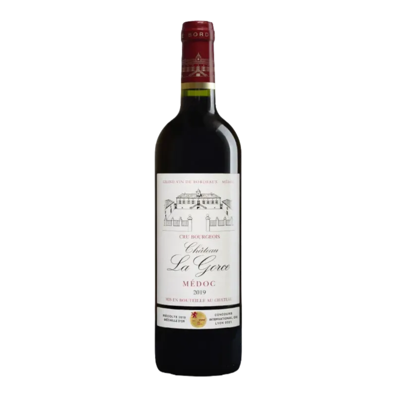 2019 La Gorce Cru Bourgeois 0,375L