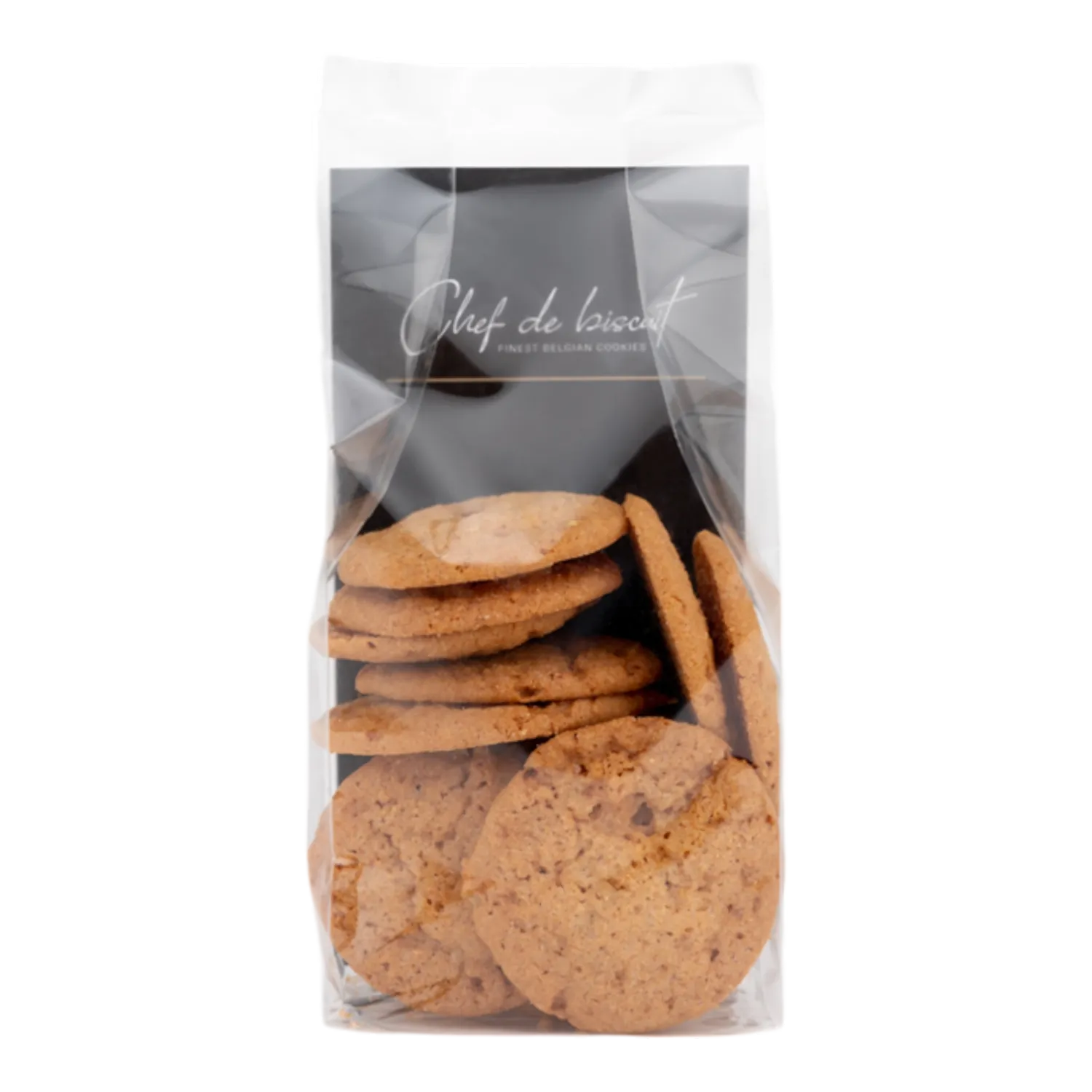 CDB BABELUTTEKOEKJES 100 GR (ZWARTE BOL)