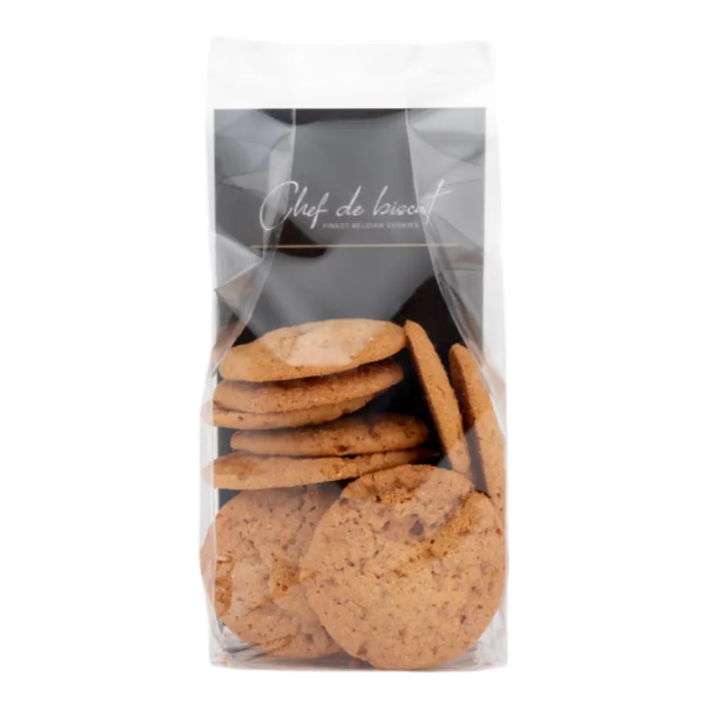 CDB BABELUTTEKOEKJES 100 GR (ZWARTE BOL)