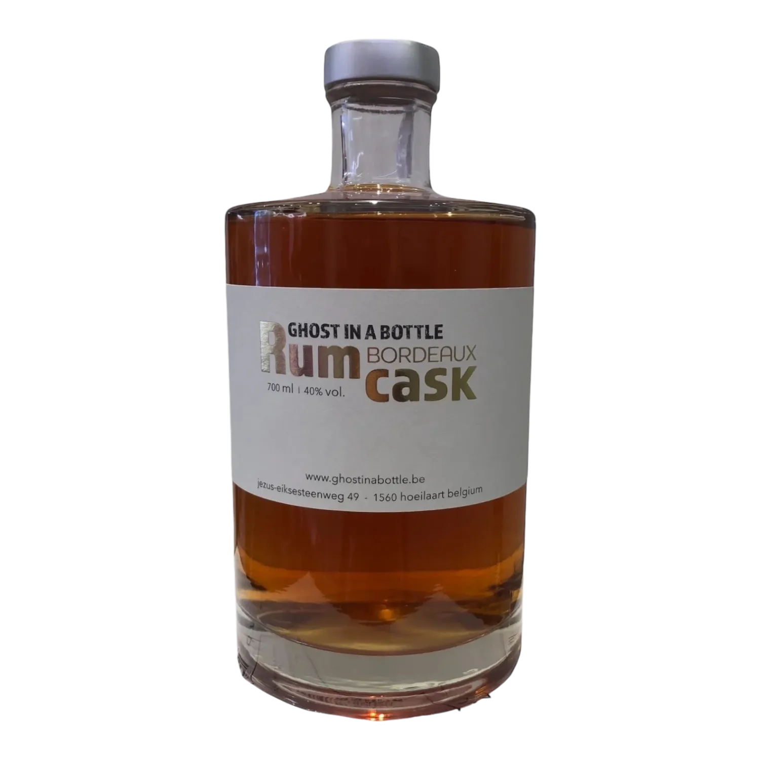 Ghost in a bottle Bordeaux cask rum 0.7L
