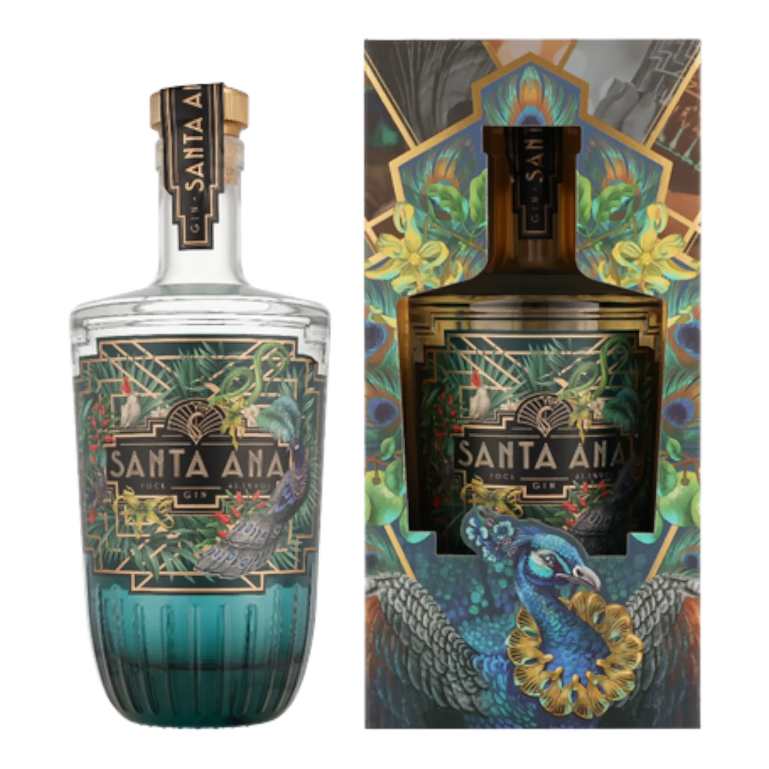Santa Ana Gin + ETUI