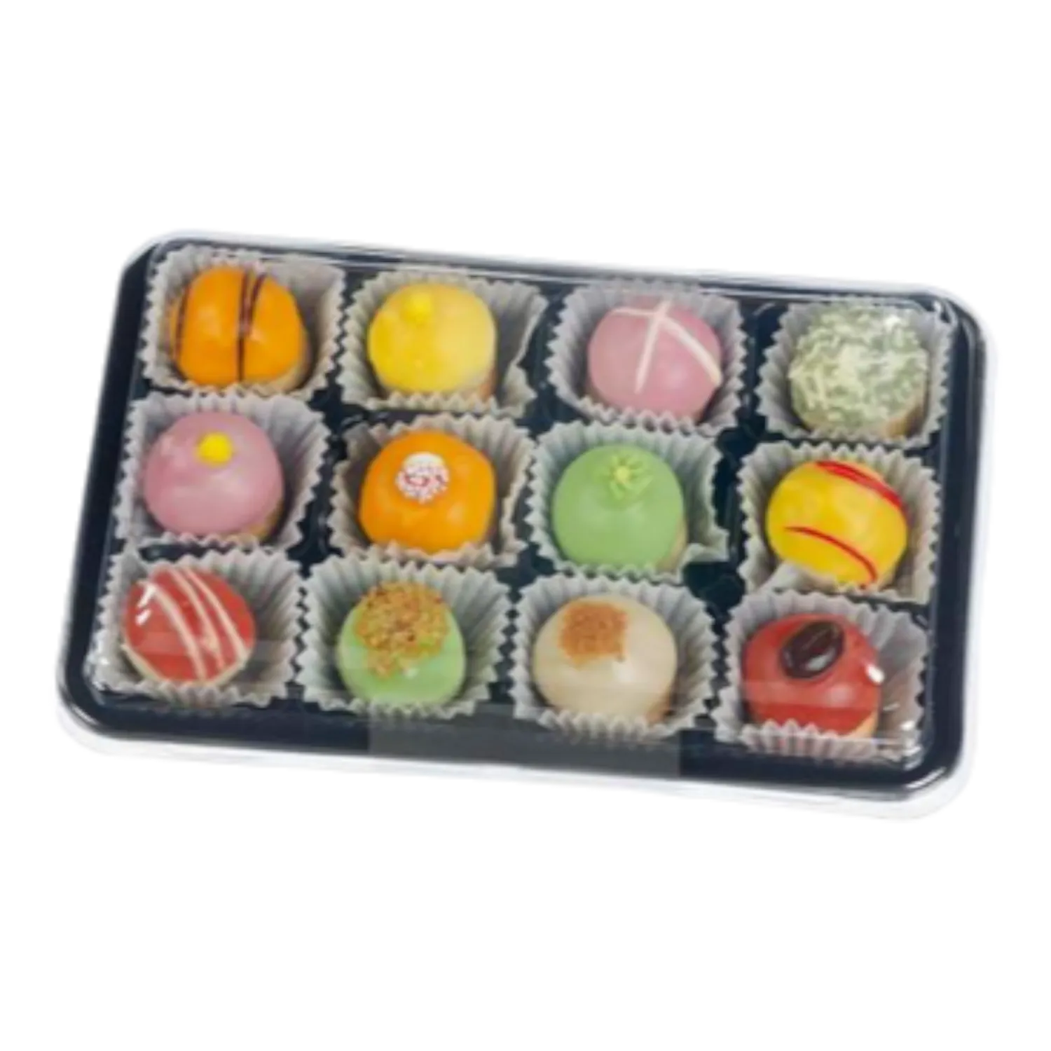 PETIT FOURS PATISSIER - MARSEPEIN 12 stuks