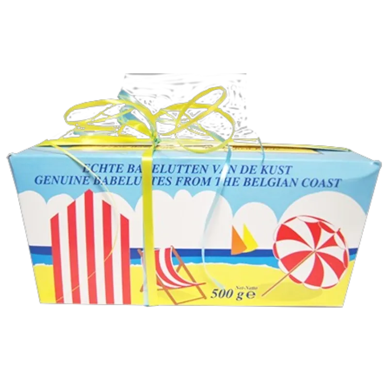 BALLOTIN NOORDZEEBABELUTTEN 250GR