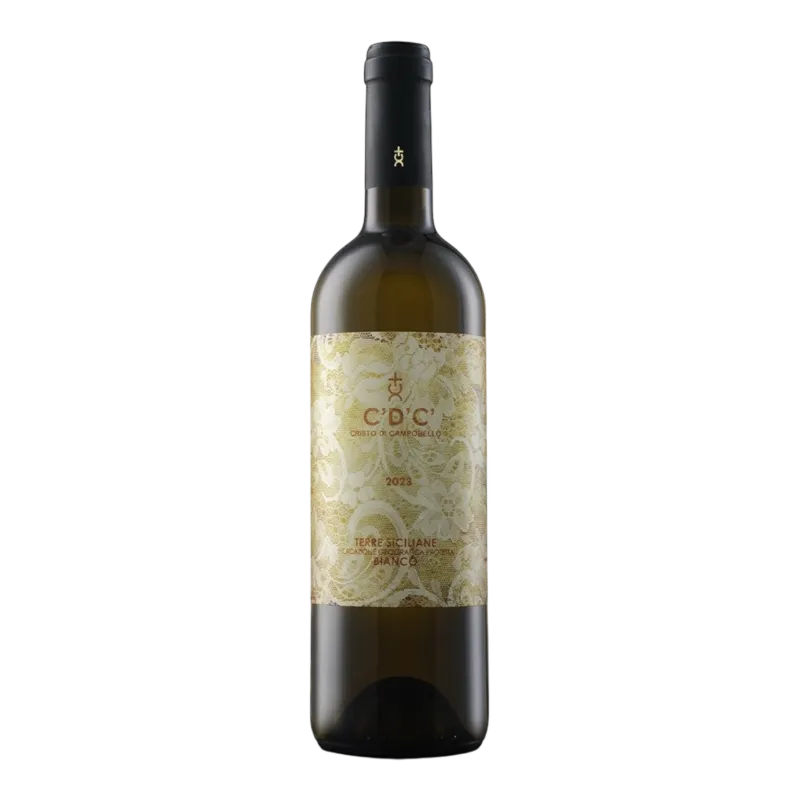 Cristo di Campobello C&#39;D&#39;C Bianco 0,75L