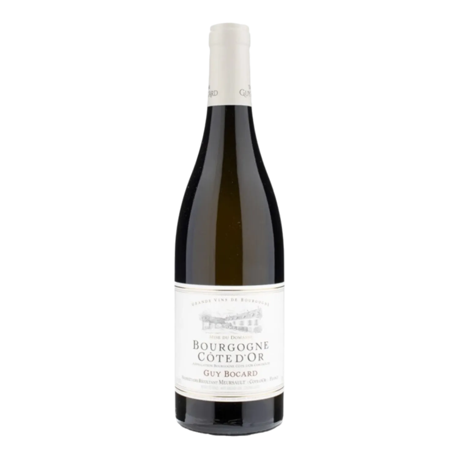 2022 Bourgogne Cote D&#39;or Chardonnay Guy Bocard 0.75L