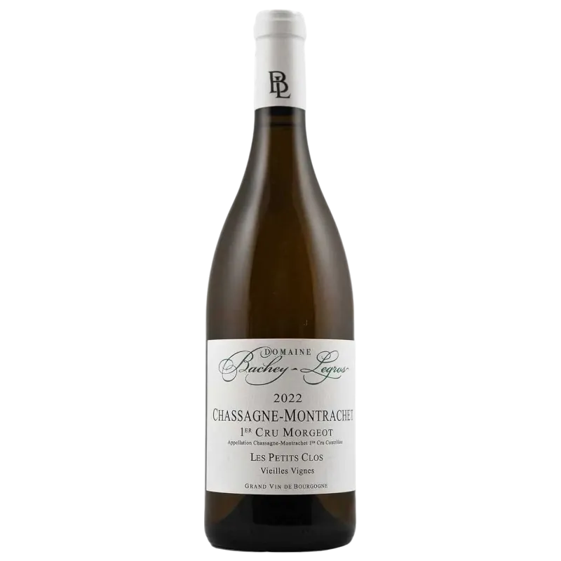 2022 Chassagne-Montrachet 1°Cru blanc Morgeot 0.75L