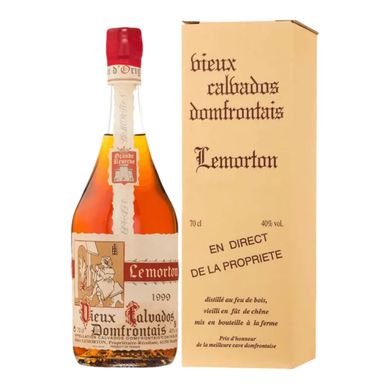 Calvados Lemorton 1999 - 40° - 0.7L