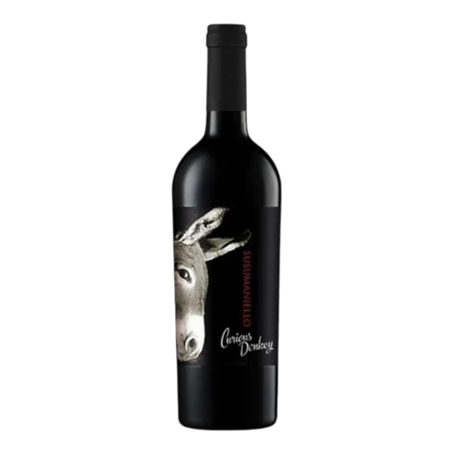 2021 Curious Donkey Susumaniello, IGP Salento 0.75L