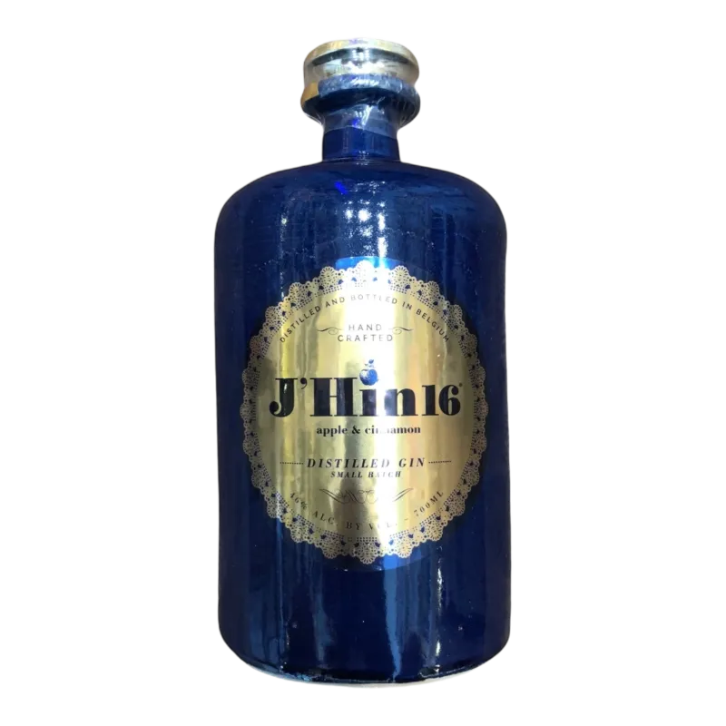 J&#39;Hin16 gin Cinnamon &amp; Apple 0.7L