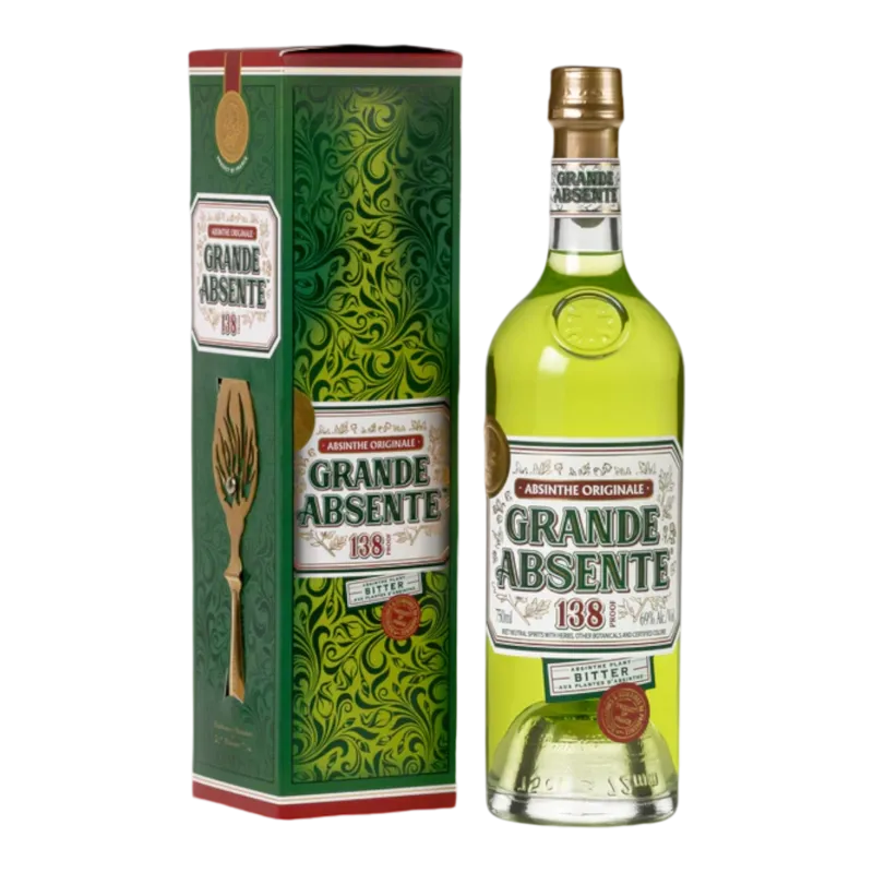 Grande Absente Absinthe + cuillère + GBX 69° 0.7L