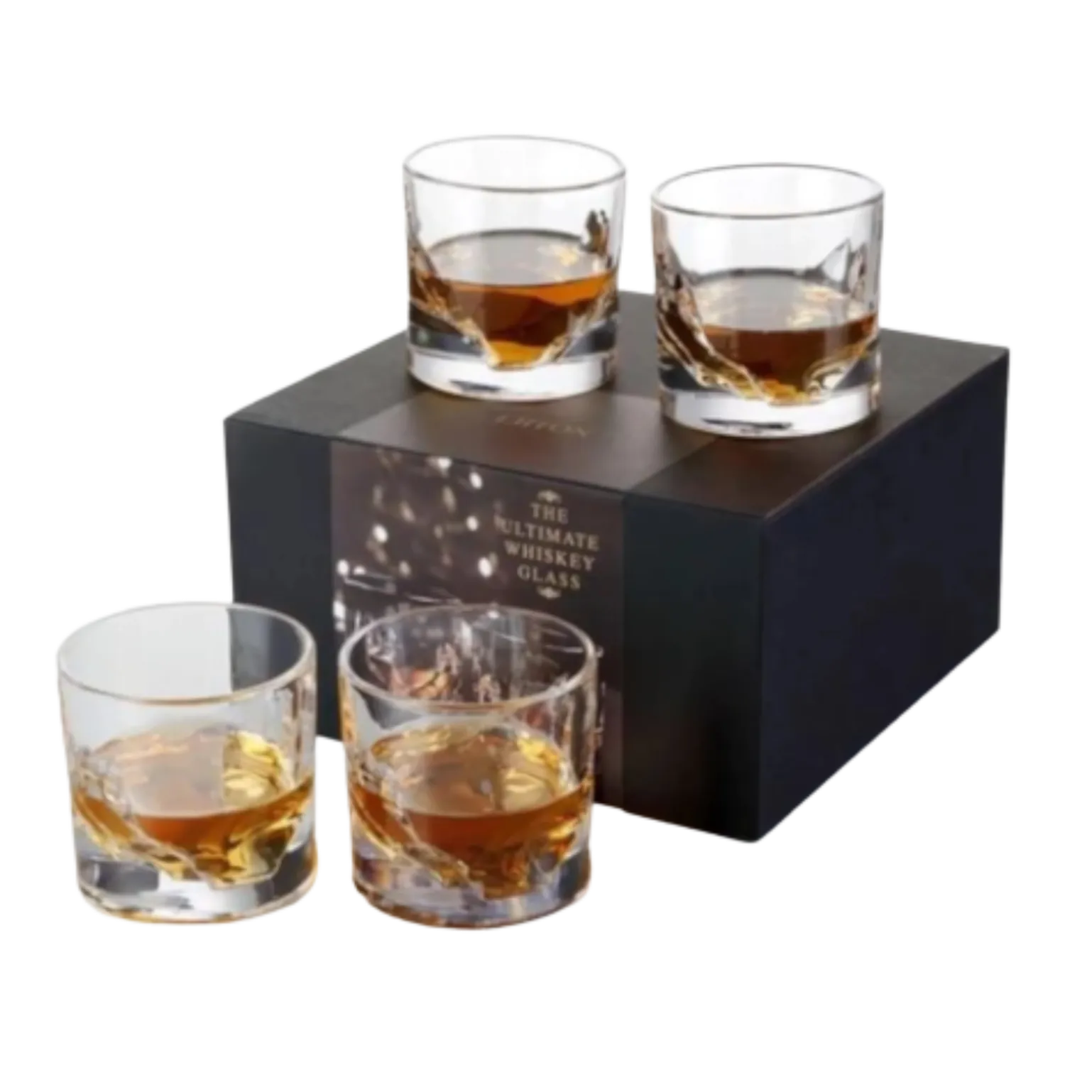 Liiton Grand Canyon Glazen 300ml - 4 Stuks